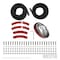 Westin Automotive 20-C GLADIATOR TUBE FENDERS-REAR TEXTURED BLACK 62-1065 - alternate 10